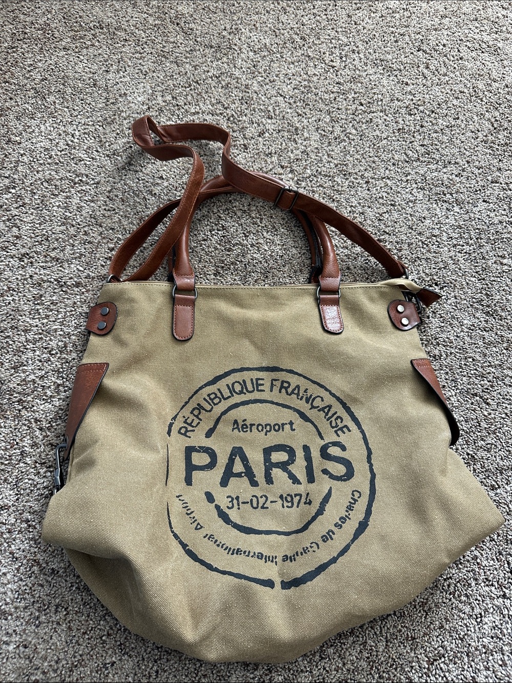 Paris Tote Bag